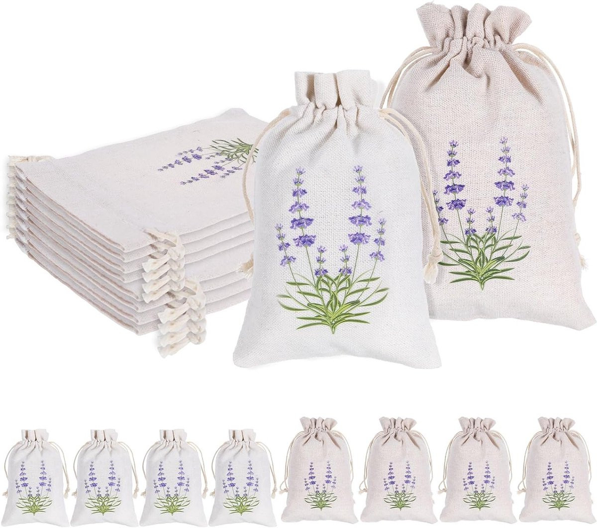 Lege lavendelzakjes voor geurige opberging en DIY projecten - Lilac