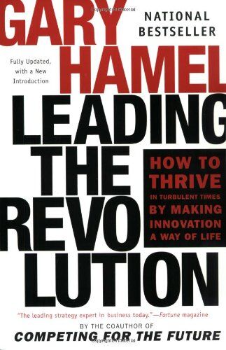 Gary Hamel - Leading the Revolution - Preis vom 09.10.2026 07:28:09 h