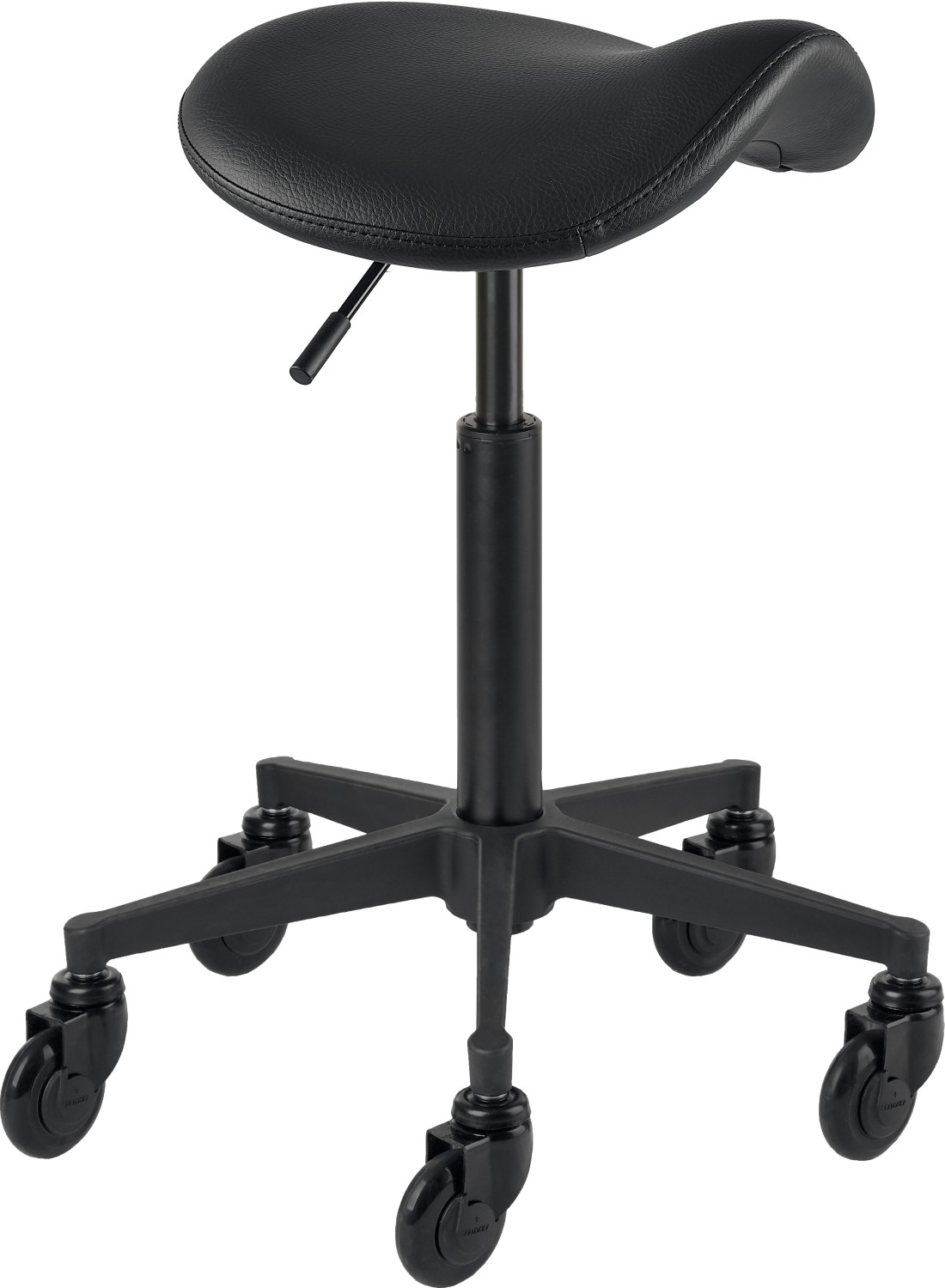 Efalock Rollhocker Clic Tec Saddle Comfy schwarz M 14102323