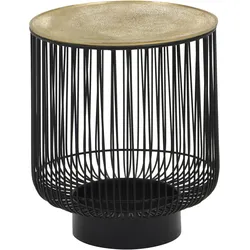 Beistelltisch RINARA (DH 41x46 cm) - gold - DH 41x46 cm
