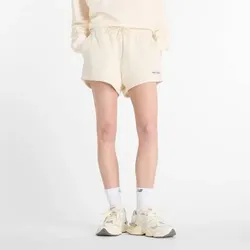 NEW BALANCE Herren Hose Reimagined Fleece Short, Größe L in Weiß 53952