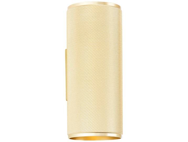 Brilliant Wandleuchte Marty G99206/86, Goldfarben, Metall, Gu10, 6.5x15.5x6.5 cm, Lampen & Leuchten, Innenbeleuchtung, Wandleuchten