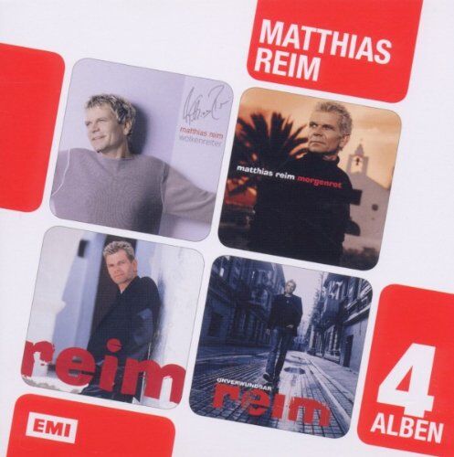 Matthias Reim - 4in1 Album Boxset - Preis vom 07.10.2026 11:45:10 h