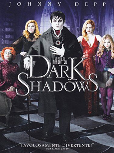 Tim Burton - Dark shadows [IT Import] - Preis vom 09.10.2026 07:28:09 h