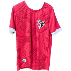 Retromania by Veris, Herren, Fussballtrikot, trikot sao paulo fc classic dc003 (XL), Rot, Schwarz