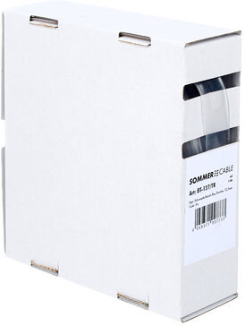 Sommer Cable Shrinktube Box 12,7mm Clear