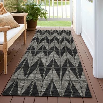 Addison Rugs Machine Washable Indoor/ Outdoor Modern Zeke Chantille Rug
