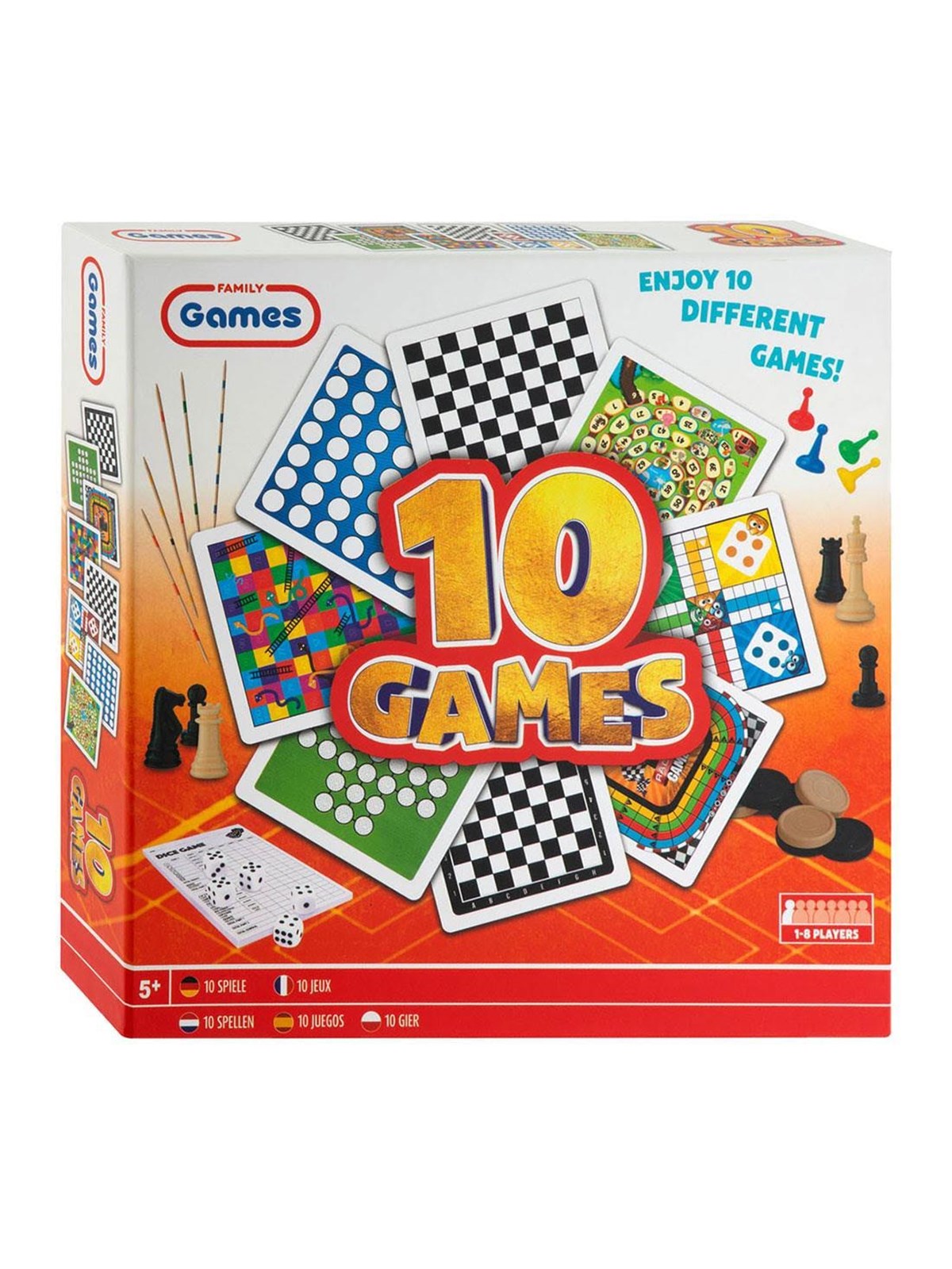 Hobby Mate Gaming magazine - 10 games in a box
