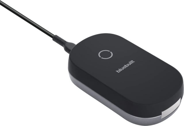 BlueBuilt 2-in-1 Draadloze Oplader met MagSafe en Qi2 25W Zwart