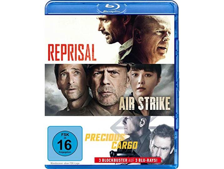Bruce Willis Triple Feature