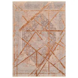 Musterring Vintage Teppich Arizona 240 x 330 cm Mischgewebe Braun
