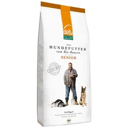 defu Hundefutter Senior Geflügel (bio)