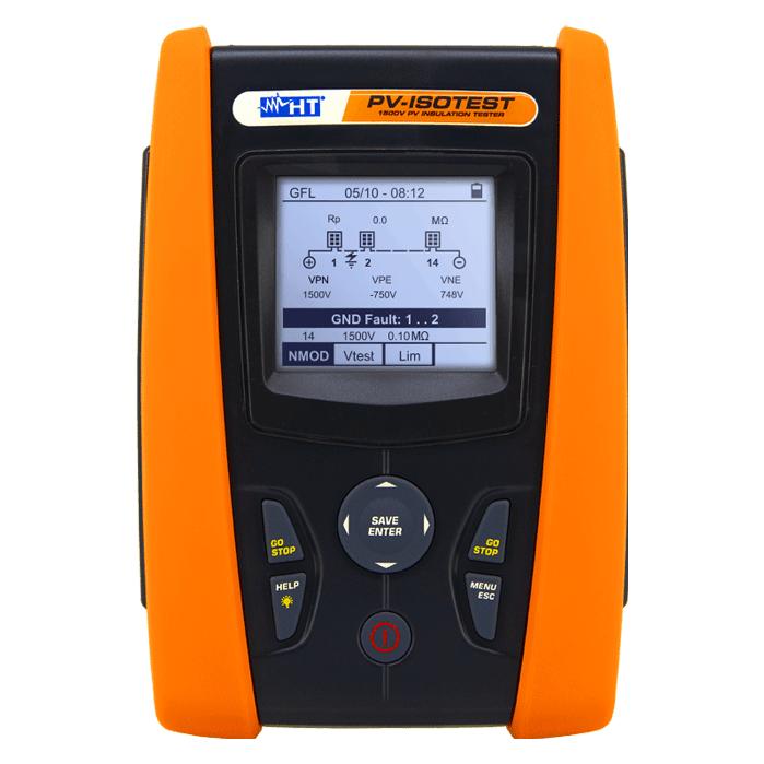 HT Instruments Isolationsmessgerät PV ISOTEST 100 MΩ (1010990)