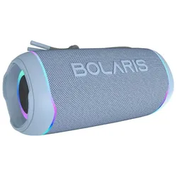 Bolaris Schnurloser Lautsprecher Parma IPX6 16W (10 h), Bluetooth Lautsprecher, Blau