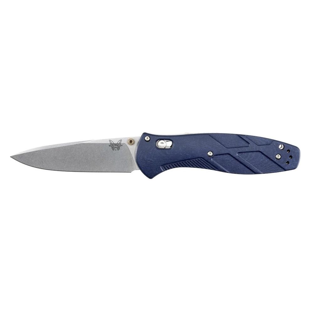Benchmade 581-03 Barrage Blue Canyon Klappmesser (73105332)