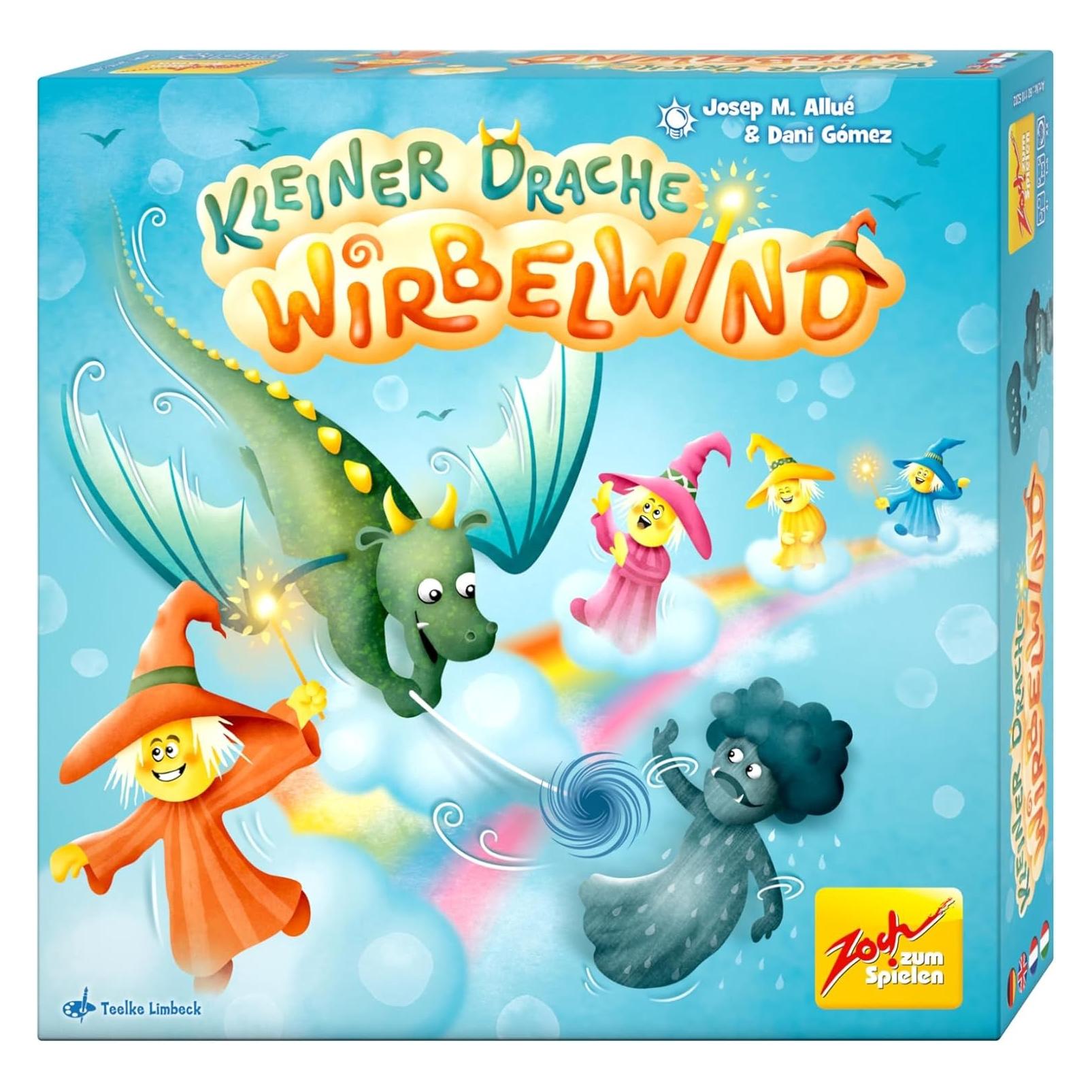 Zoch Kleiner Drache Wirbelwind (Deutsch, Englisch, Französisch, Italienisch, 1 - 5 Spieler) (601105202)