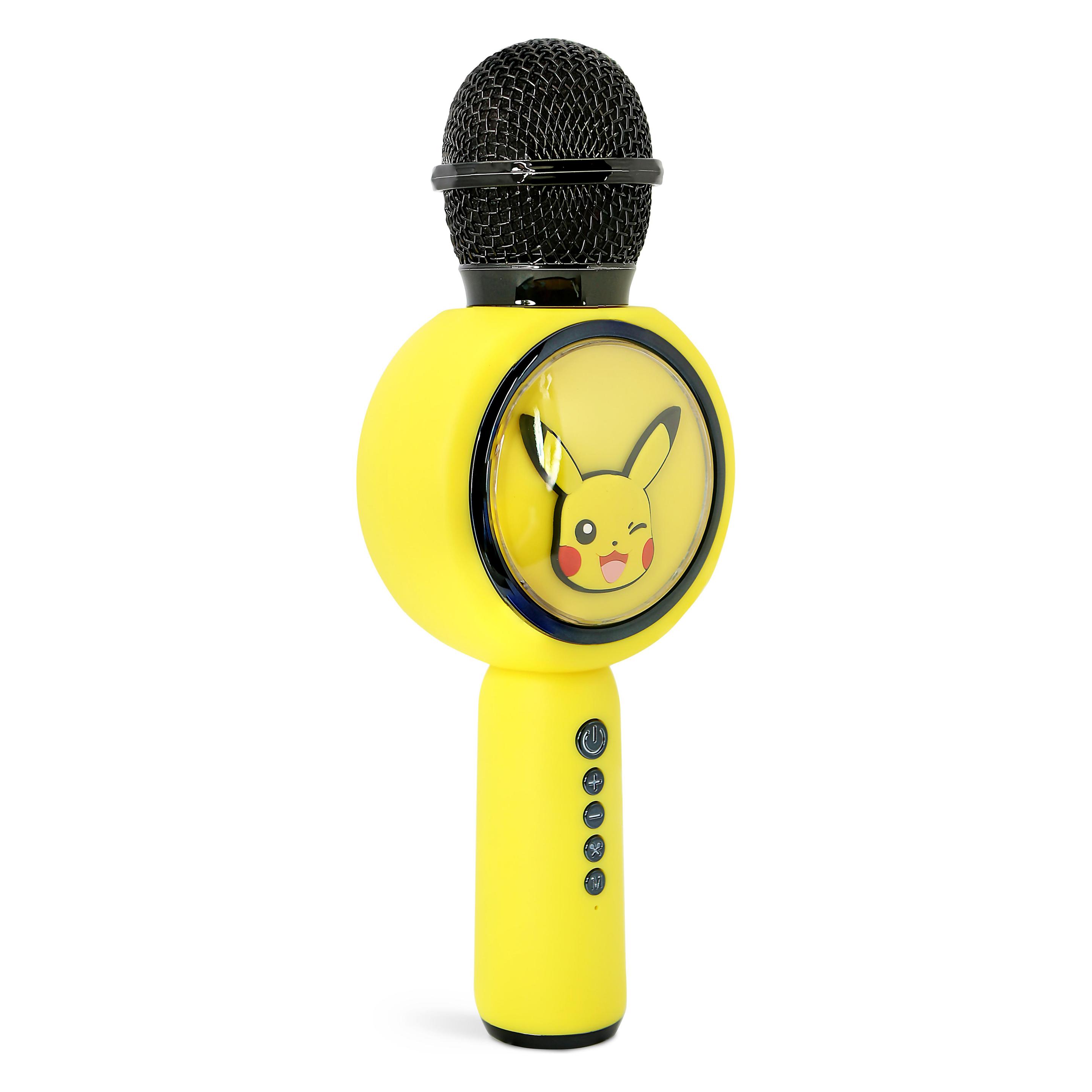 OTL Pokemon Pikachu PopSing LED Microphone (PK1206)