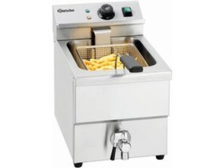 Friteuse - BARTSCHER - IMBISS I - 8 Litres - Température variable - Vanne de vidange