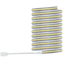 Paulmann, LED Streifen, MaxLED 1000 Full-Line COB Stripe Set (Weiss, 300 cm, Indoor)
