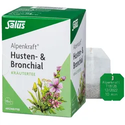 Alpenkraft - Husten-& Bronchialtee