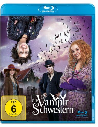 Wolfgang Groos - Die Vampirschwestern [Blu-ray] - Preis vom 11.10.2026 03:10:56 h