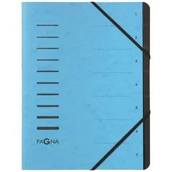 Pagna 40058-18 Tab-Register Blau