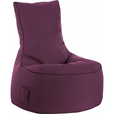 Sitzsack SITTING POINT "Swing SCUBA", lila (aubergine), Sitzsäcke, Sitzsack