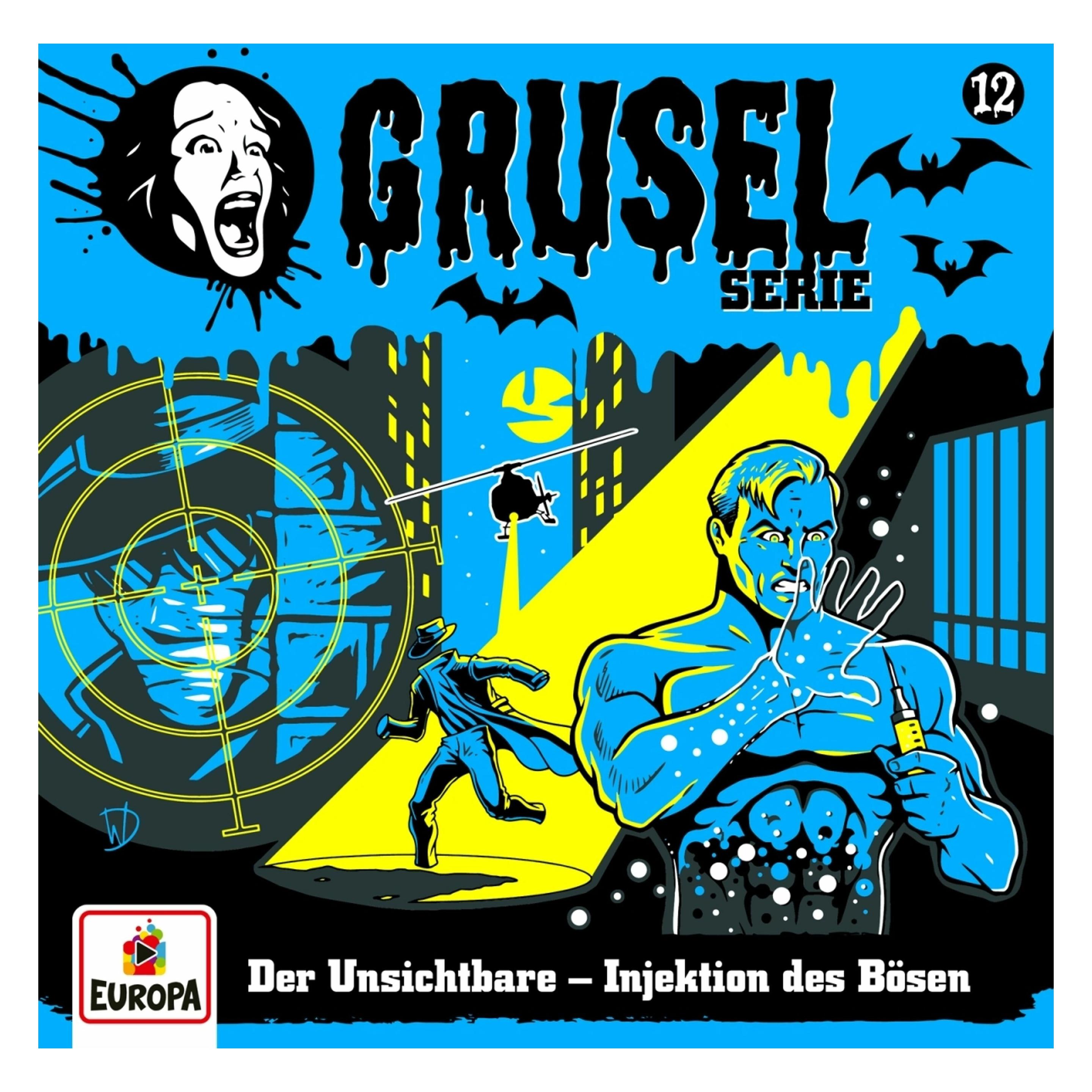 Sony Music Folge 12: Der Unsichtbare - Injektion des Bösen (Gruselserie, Deutsch) (43339331)