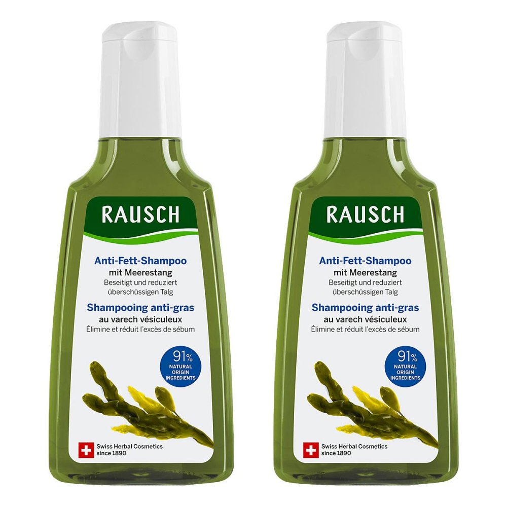 RAUSCH (Deutschland) GmbH Rausch Anti-Fett-Shampoo Mit Meerestang 08104896