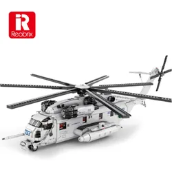 Reobrix 33037 CH-53E Transporthubschrauber Klemmbaustein 2192 Teile ab 14