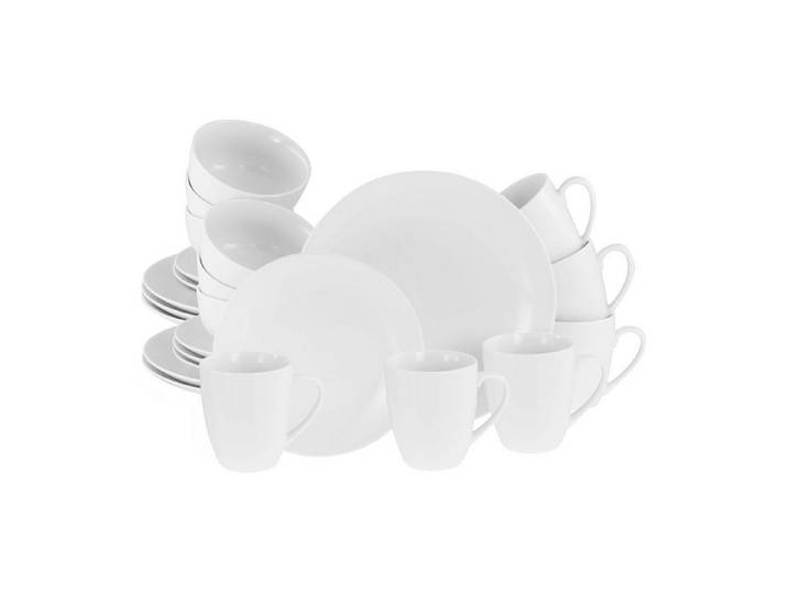 creaTable Geschirr-Set 21928, MARKENQUALITÄT