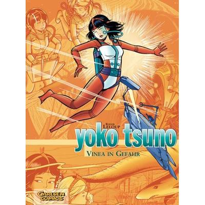 Yoko Tsuno Sammelbände 4: Vinea in Gefahr, Gebundene Ausgabe von Roger Leloup, Carlsen, 978-3-551-02179-3
