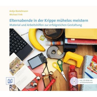Elternabende in der Krippe mühelos meistern, Set von Antje Bostelmann,Michael Fink, Bananenblau, 978-3-942334-29-7