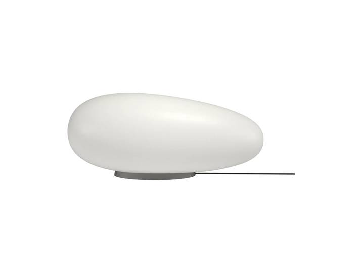 Fritz Hansen Avion Stehleuchte Weiß opal