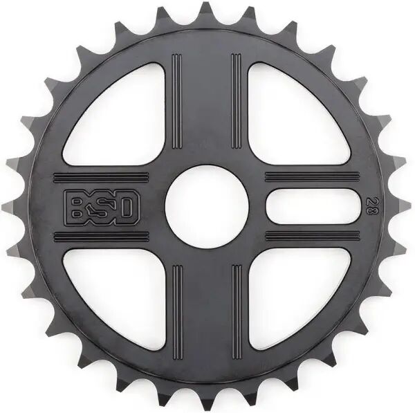 Freestyle BMX Kettenblatt BSD TBT (Schwarz - 28T)