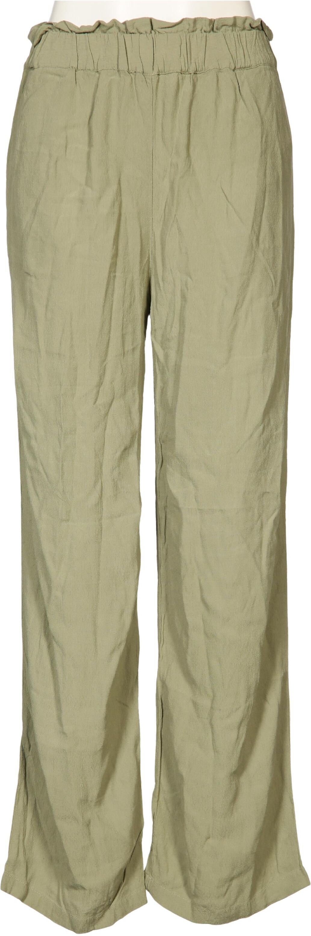 LeGer by Lena Gercke Damen Stoffhose, Hellgrün, Gr. EU 38, Viskose - Second Hand