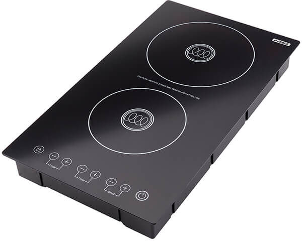 Judge Electricals Double Induction Hob