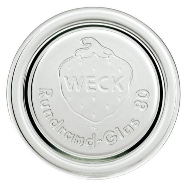 MultiLine Låg til Patentglas og -flasker Weck Ø80mm glas (111036)