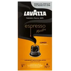 Lavazza 10er-Pack Kaffeekapseln »Espresso Maestro Lungo« 56 g braun