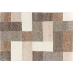TEPGO Gabbeh-Teppich Mahakali all over natur 200 cm x 300 cm