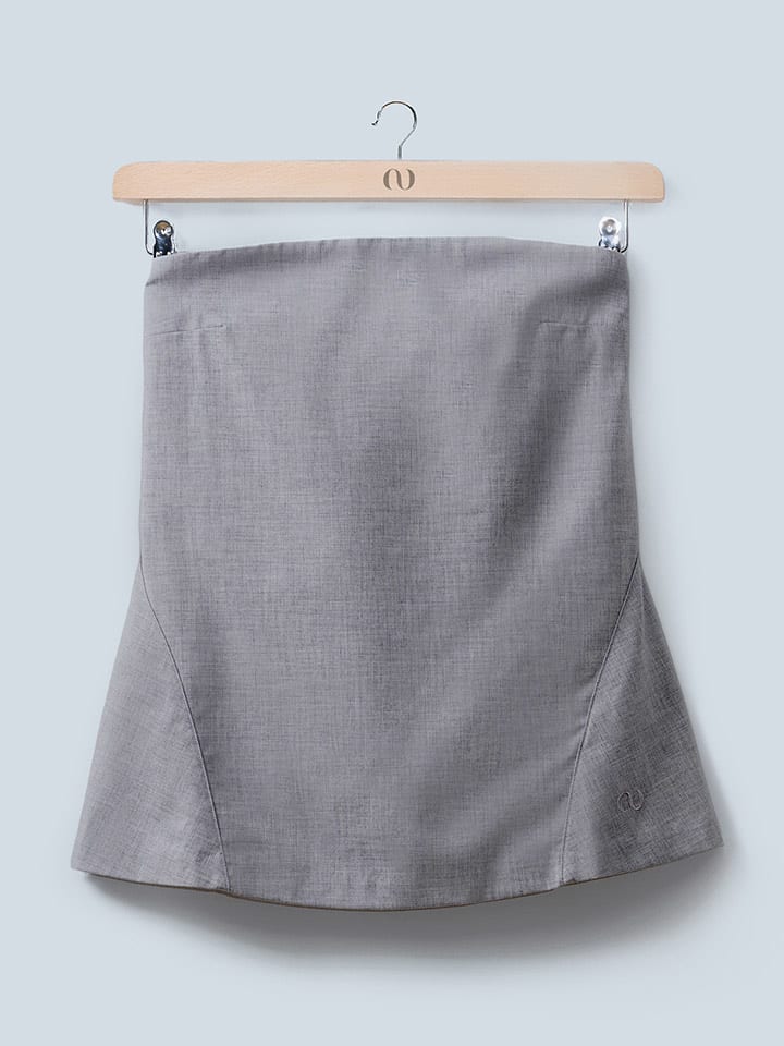 LeGer Top "Jale" in Grau - 42