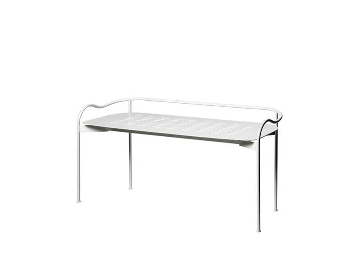 SMD Design Bubble Outdoor Bank Weiß