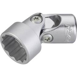 Hazet 880G-Z18 880G-Z18 Außen Doppel-Sechskant-Tractionsprofil Gelenk-Steckschlüsseleinsatz 18 mm 3/8 (10 mm)