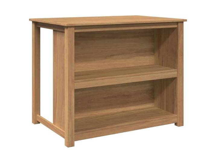 Desserte de Cuisine/Restaurant - ORVEL - Îlot de cuisine PANAMA - 112x77x90 cm - bois massif de pin 90109