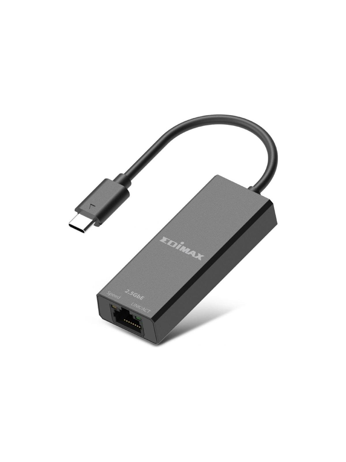 Edimax EU-4307 V2 - network adapter - USB-C 3.1 - 100M/1G/2.5G Gigabit Ethernet
