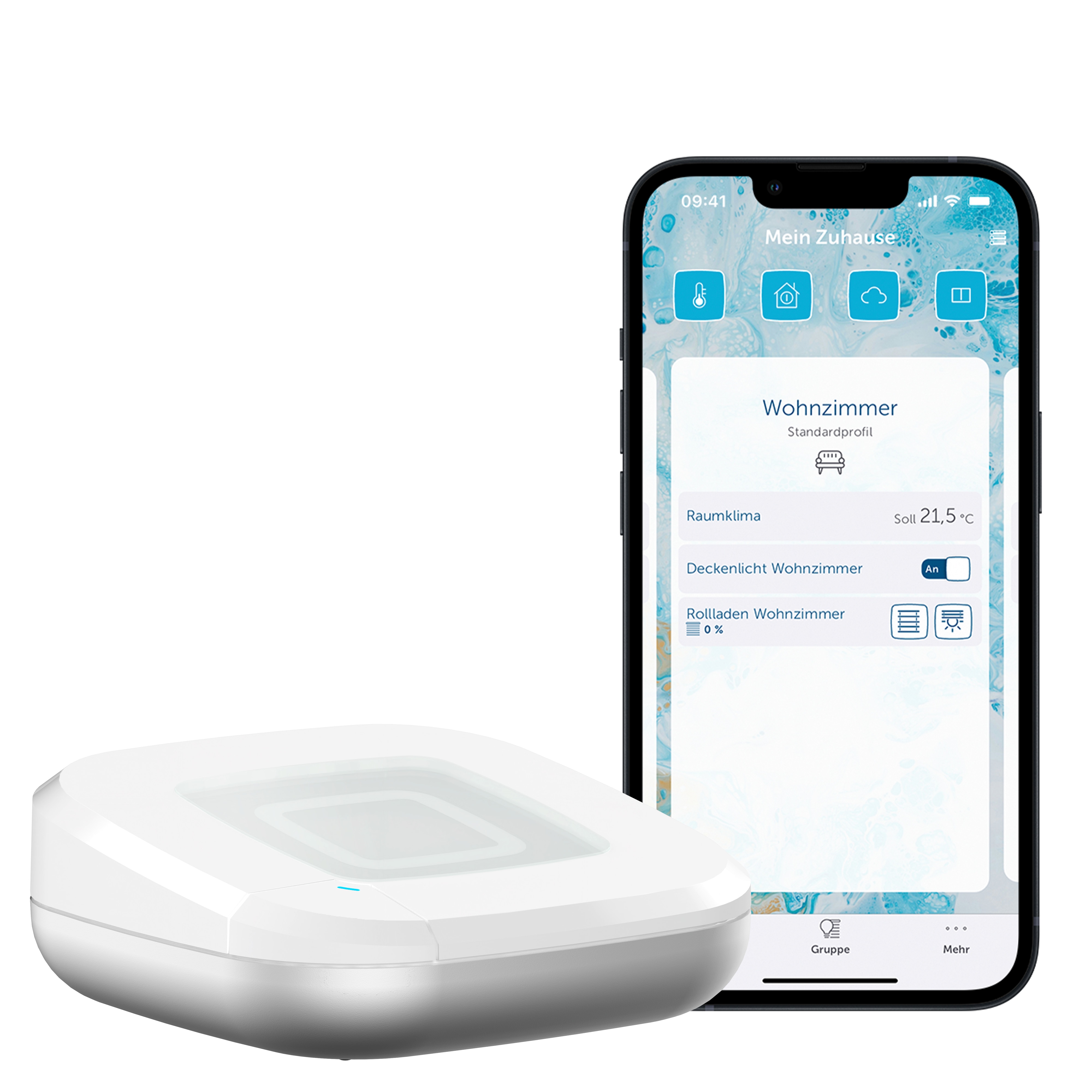 Homematic IP Access Point 2 Smart Home Zentrale HMIP-HAP2 weiß 161314A0