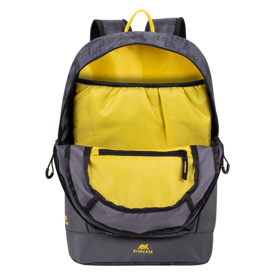 Rivacase NB Rucksack Erebus grey camo 5421 (14 l) (5421 GREY CAMO)