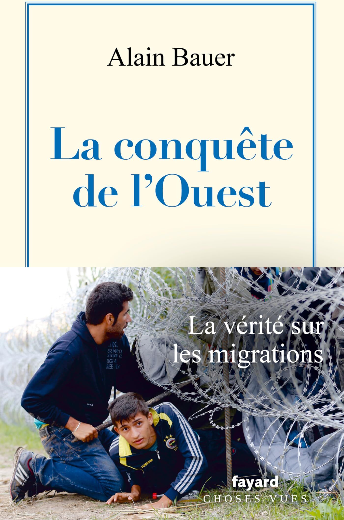 Alain Bauer - La conquête de l'Ouest : essai - Preis vom 10.10.2026 11:48:34 h