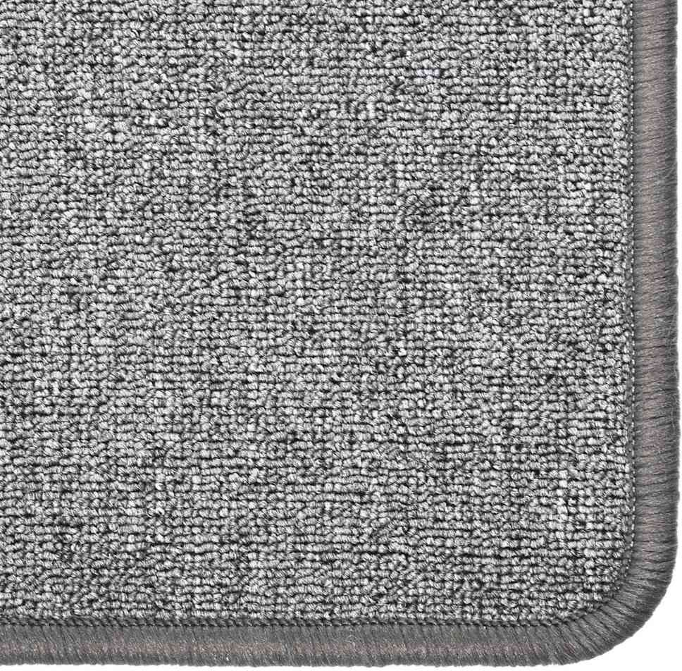 vidaXL Tapis de couloir Gris foncé 50x100 cm