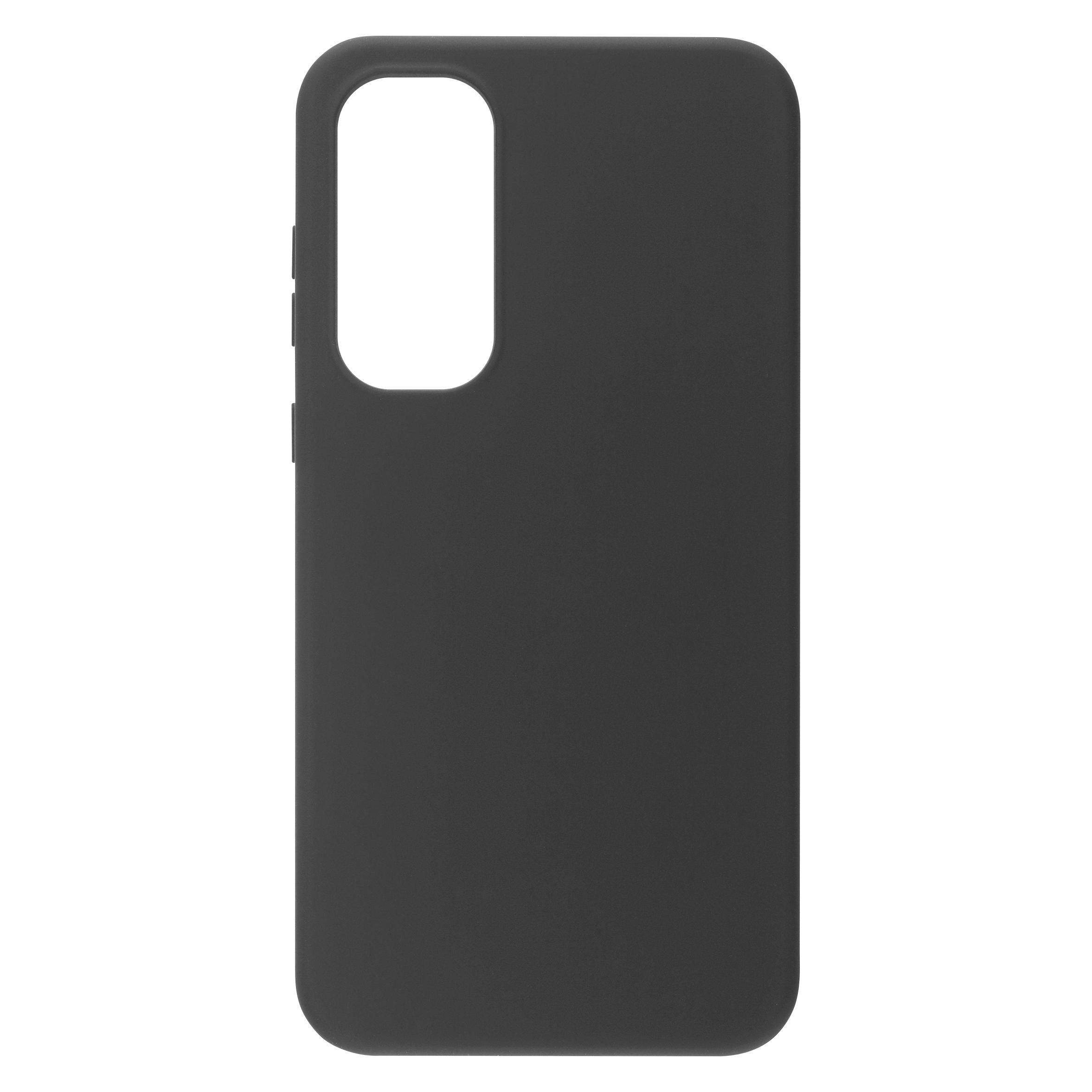 FoneKit Liquid Silicone Case, Samsung Galaxy A55, black (Samsung Galaxy A55) (47733515)